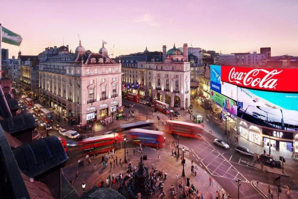 Spacious Apartment In Piccadilly Sleep 6 Vrb Londyn Zewnętrze zdjęcie